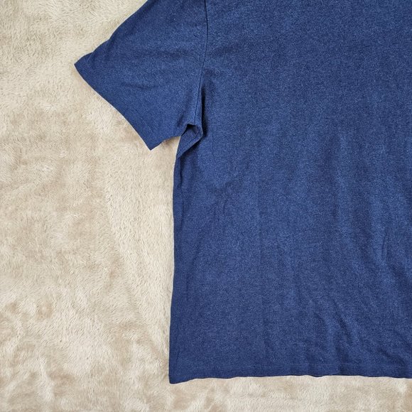 Disney Lilo & Stitch Womens Top Size S Blue Logo Short Sleeve T Shirt - Picture 8 of 10